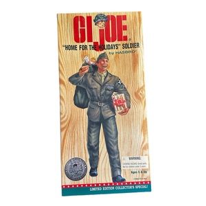 Vintage 1996 Gi Joe “home for the holidays” soldier